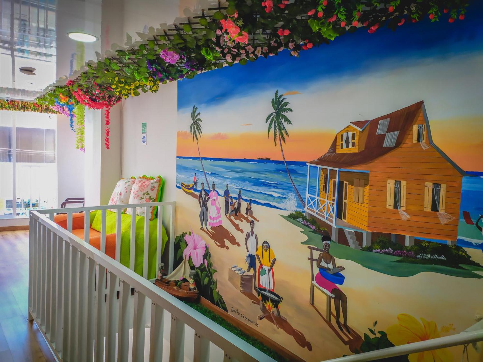 Flowers Garden Inn San Andrés المظهر الخارجي الصورة