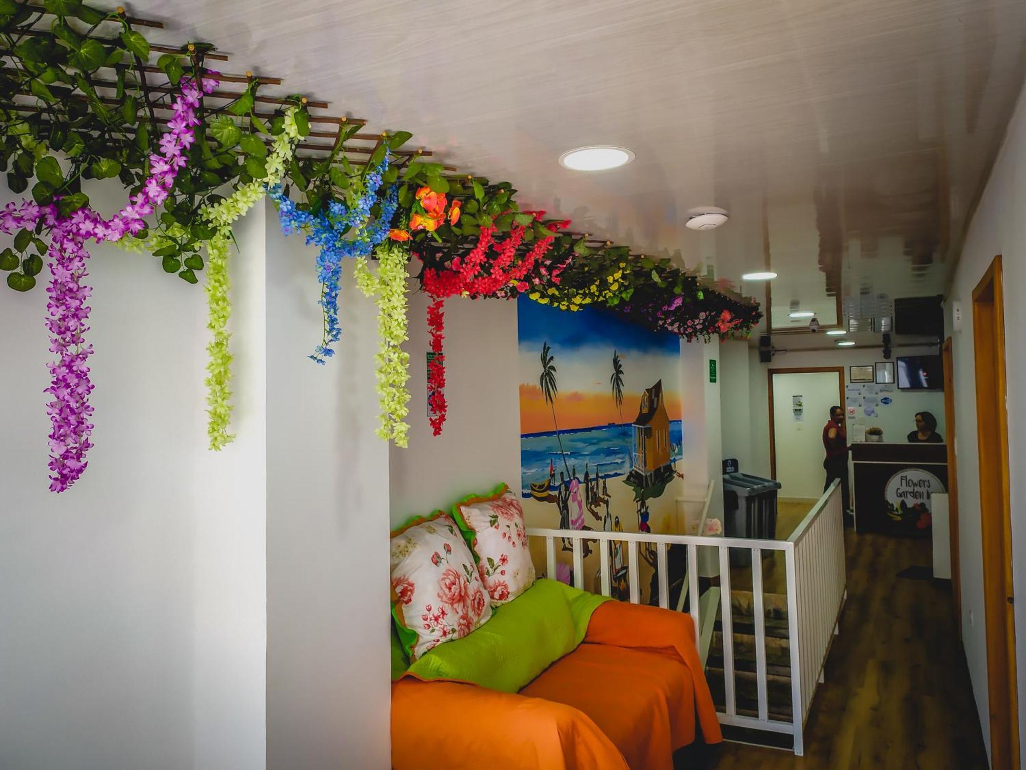 Flowers Garden Inn San Andrés المظهر الخارجي الصورة