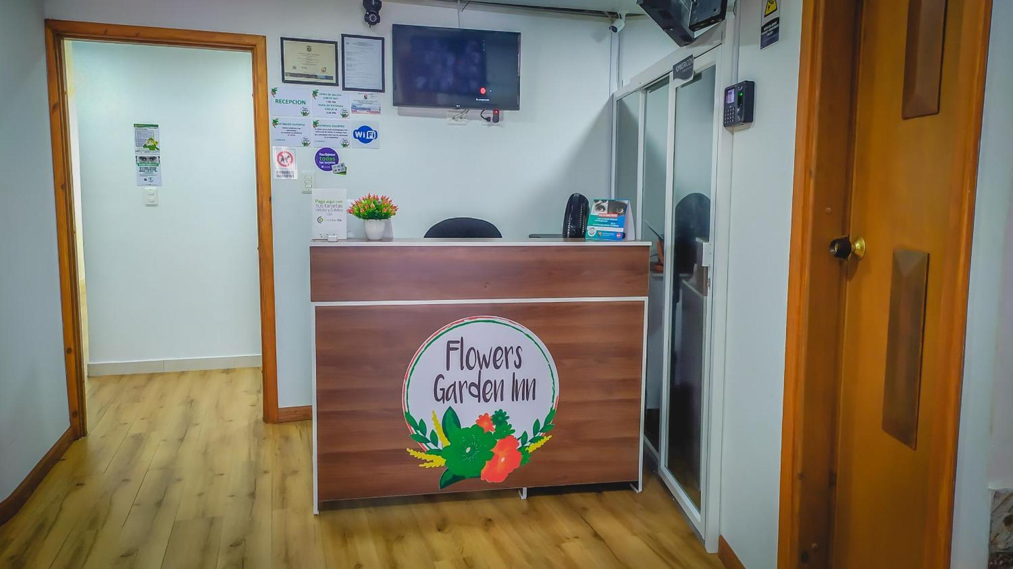 Flowers Garden Inn San Andrés المظهر الخارجي الصورة