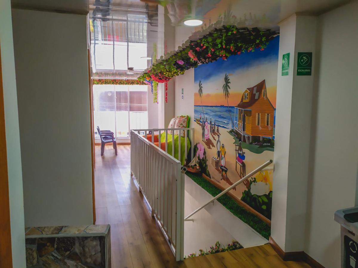 Flowers Garden Inn San Andrés المظهر الخارجي الصورة