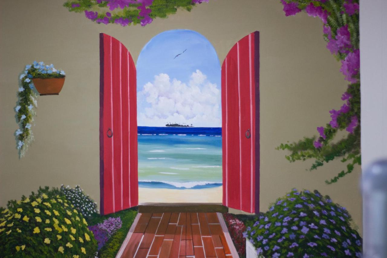 Flowers Garden Inn San Andrés المظهر الخارجي الصورة